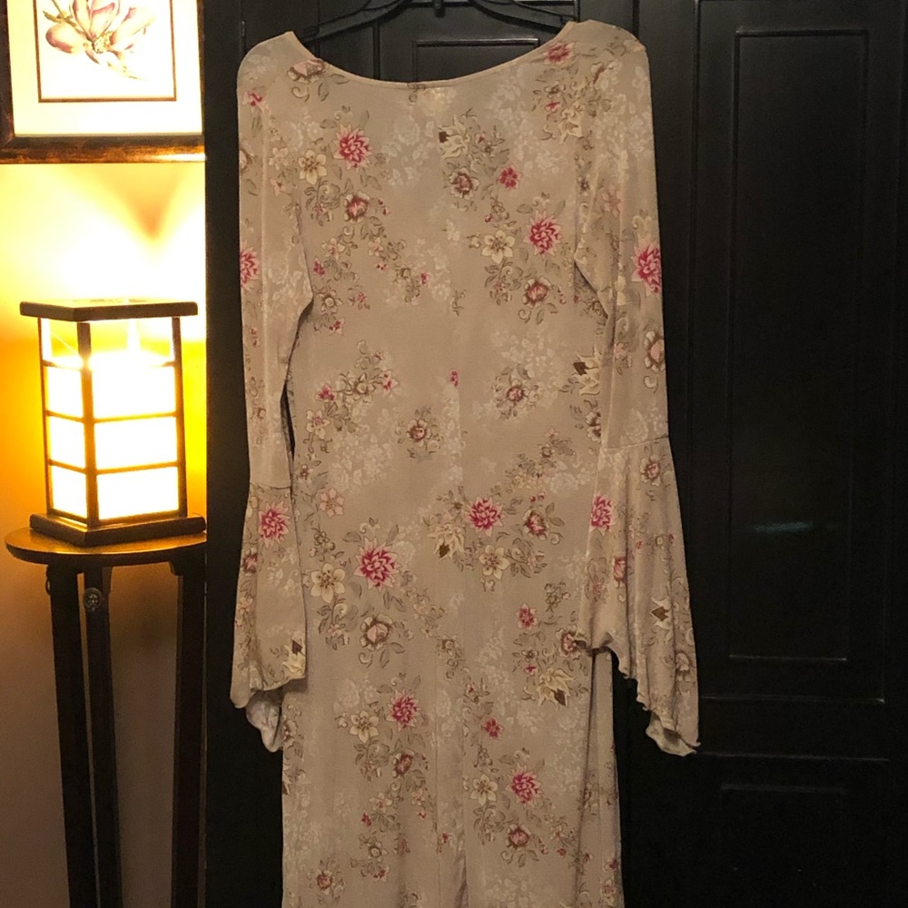 Long sleeve dress - Picture 2 of 2